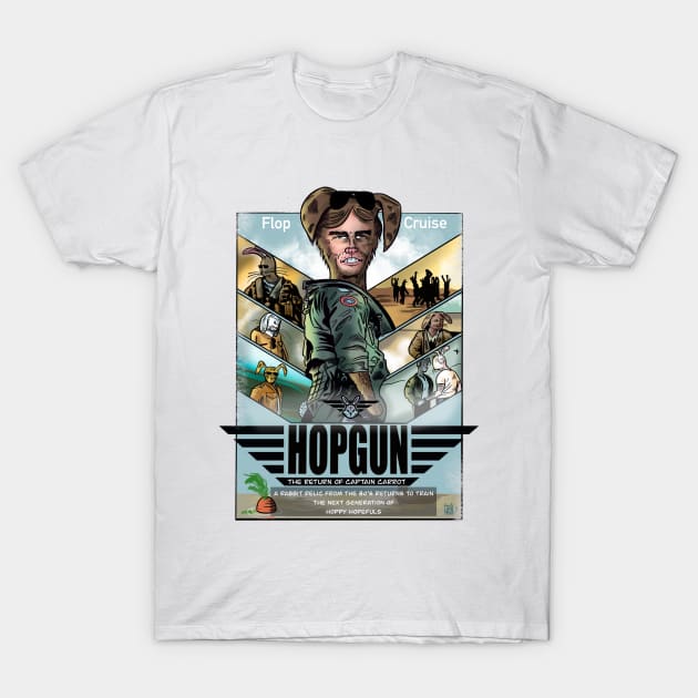 Topgun T-Shirt by Popoffthepage